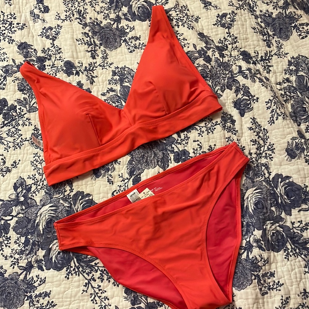 Red Orange Bikini ❤️‍🔥